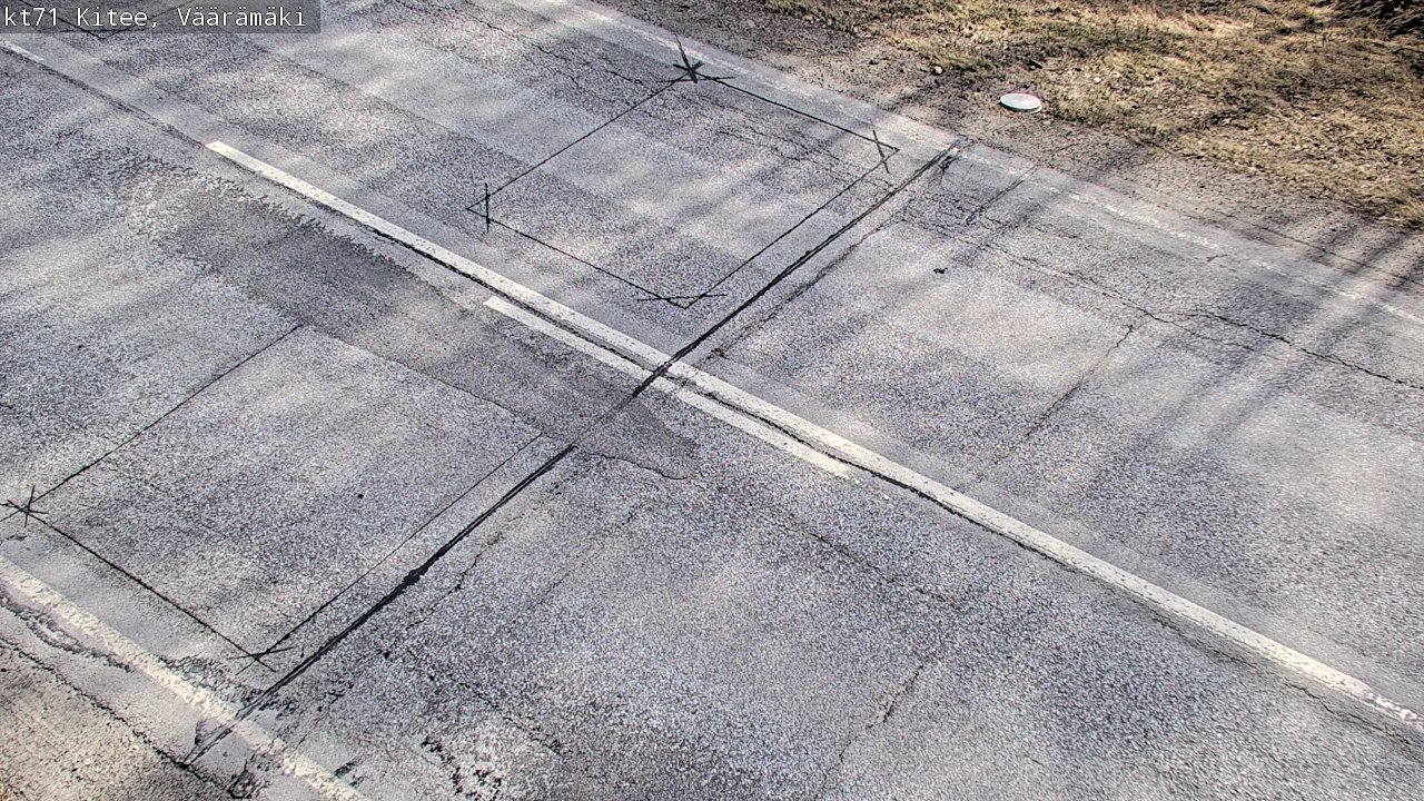 Kelikamerat Kuva Tie 71 Kitee, Väärämäki, Kitee, Pohjois-Karjala