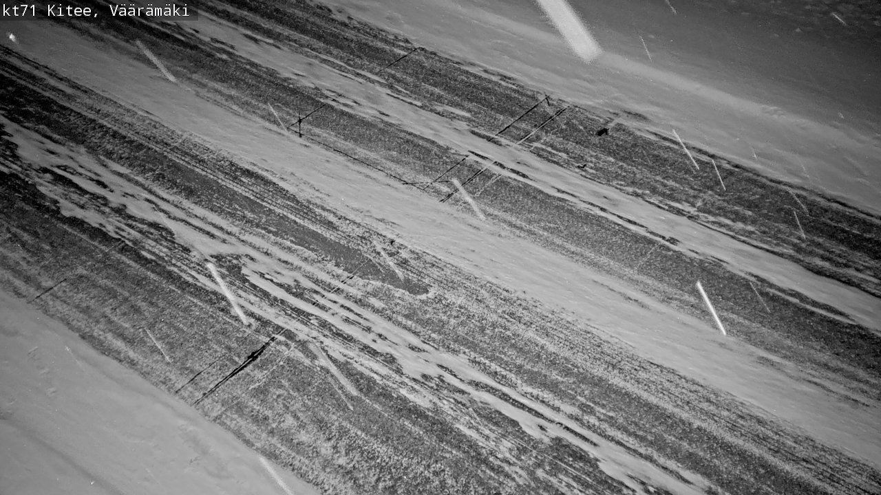 Kelikamerat Kuva Tie 71 Kitee, Väärämäki, Kitee, Pohjois-Karjala