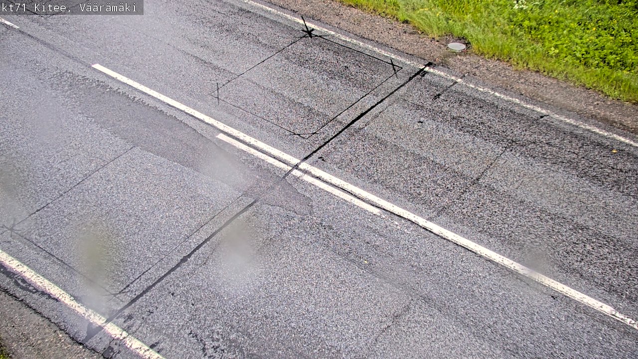 Kelikamerat Kuva Tie 71 Kitee, Väärämäki, Kitee, Pohjois-Karjala