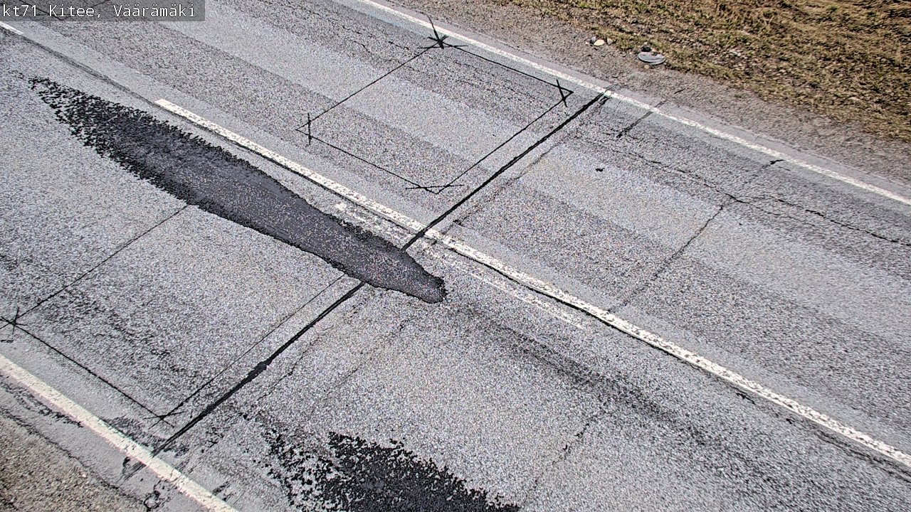 Weather Camera Image Road 71 Väärämäki, Kitee, Pohjois-Karjala