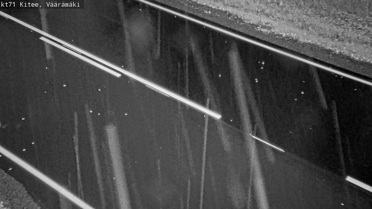 Kelikamerat Kuva Tie 71 Kitee, Väärämäki, Kitee, Pohjois-Karjala