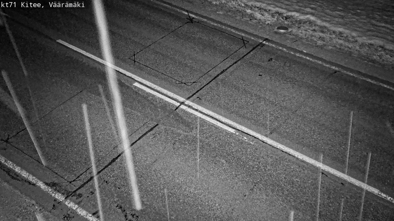 Kelikamerat Kuva Tie 71 Kitee, Väärämäki, Kitee, Pohjois-Karjala