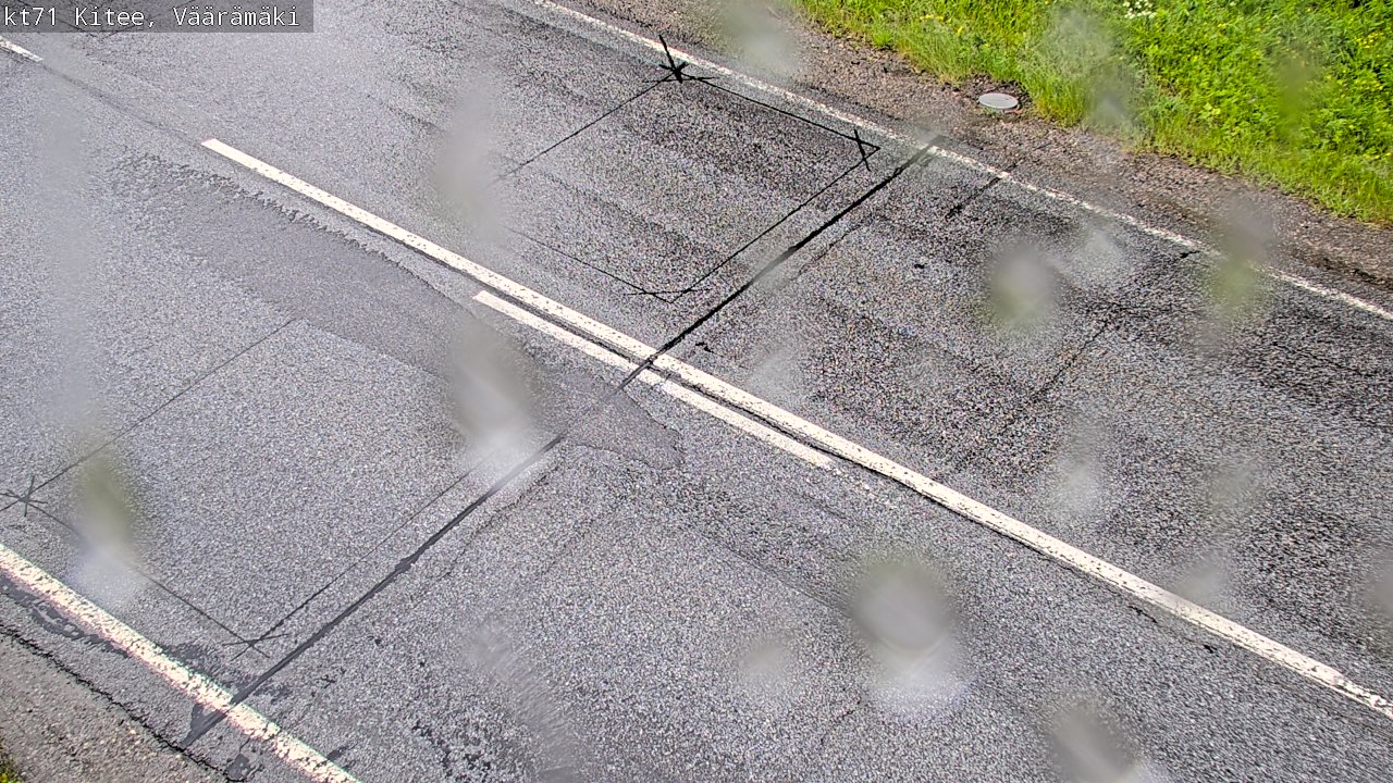 Kelikamerat Kuva Tie 71 Kitee, Väärämäki, Kitee, Pohjois-Karjala