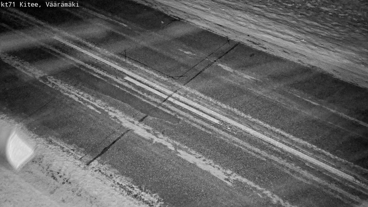 Weather Camera Image Road 71 Väärämäki, Kitee, Pohjois-Karjala