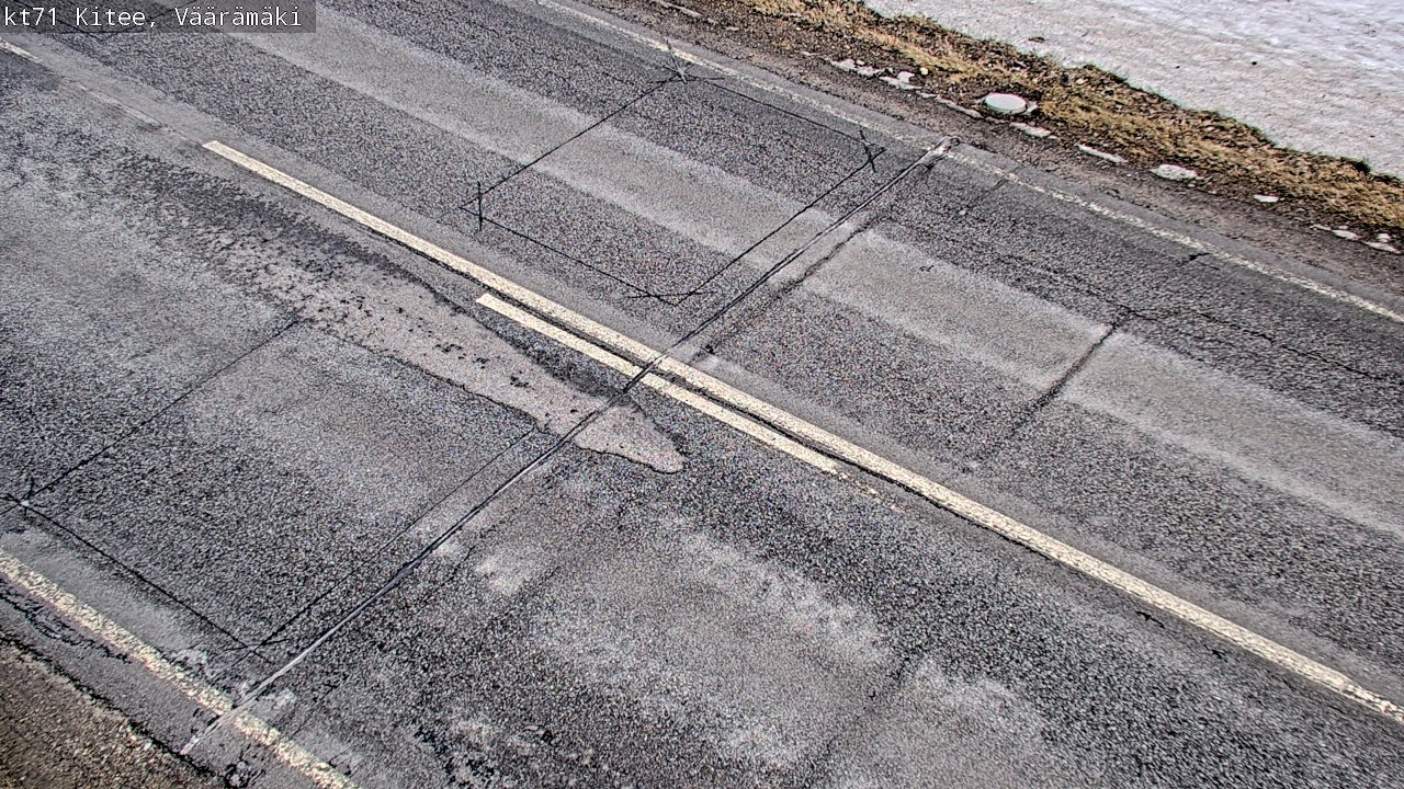 Weather Camera Image Road 71 Väärämäki, Kitee, Pohjois-Karjala