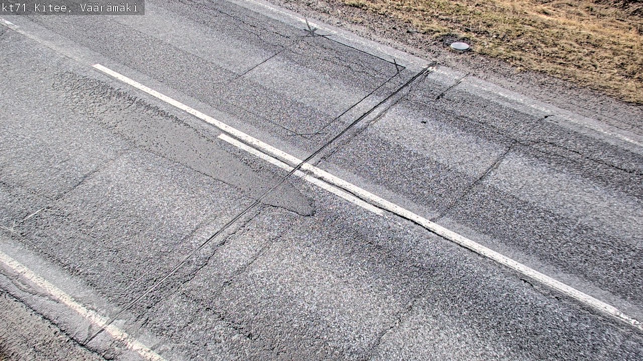 Kelikamerat Kuva Tie 71 Kitee, Väärämäki, Kitee, Pohjois-Karjala