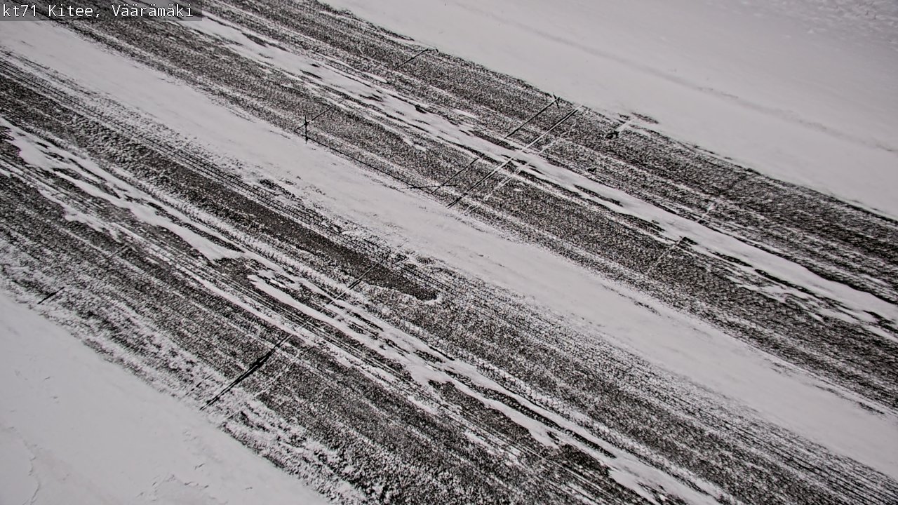 Kelikamerat Kuva Tie 71 Kitee, Väärämäki, Kitee, Pohjois-Karjala