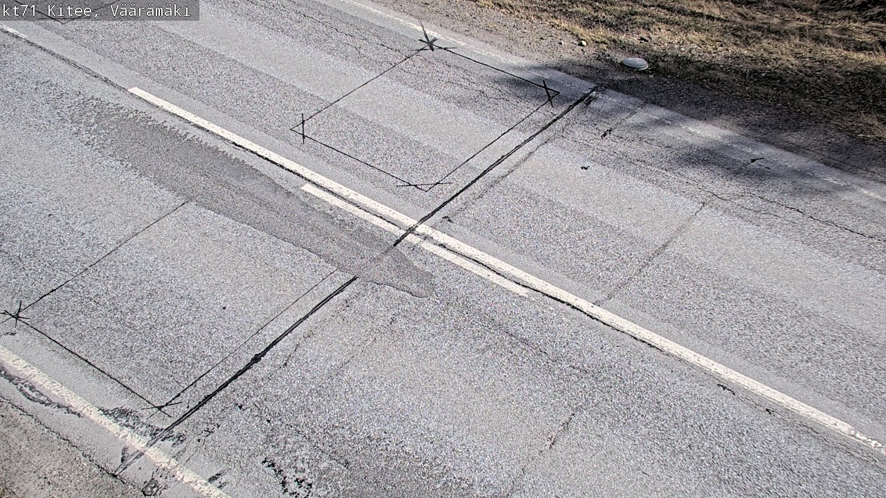 Kelikamerat Kuva Tie 71 Kitee, Väärämäki, Kitee, Pohjois-Karjala