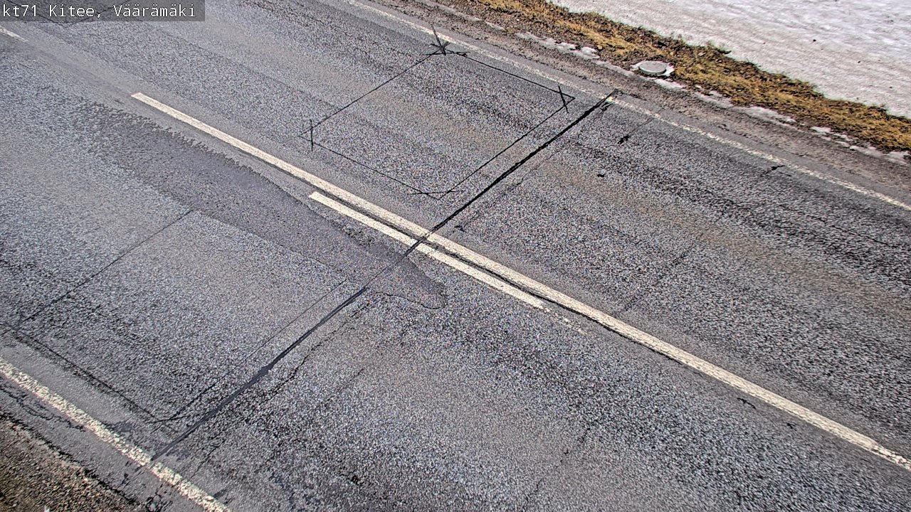 Kelikamerat Kuva Tie 71 Kitee, Väärämäki, Kitee, Pohjois-Karjala