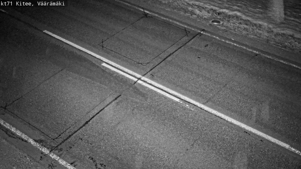 Kelikamerat Kuva Tie 71 Kitee, Väärämäki, Kitee, Pohjois-Karjala