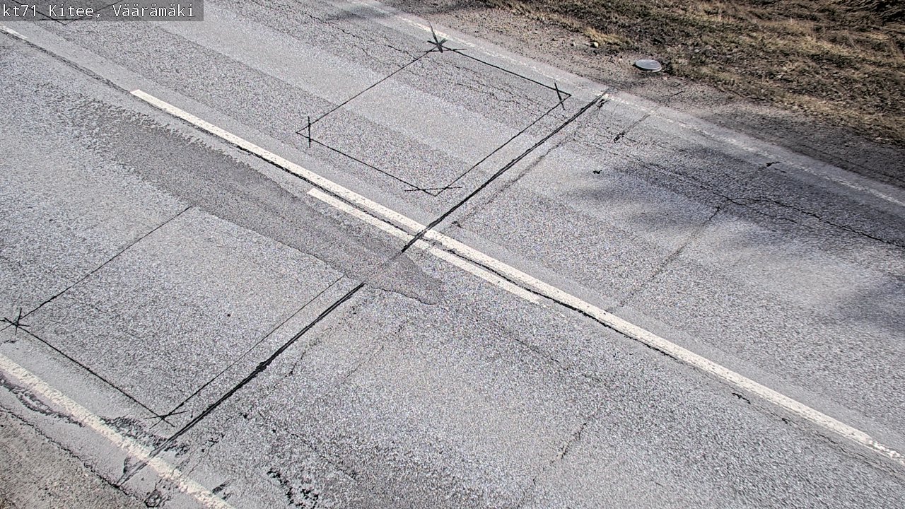 Kelikamerat Kuva Tie 71 Kitee, Väärämäki, Kitee, Pohjois-Karjala