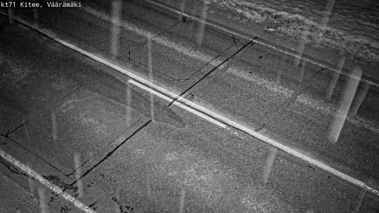 Kelikamerat Kuva Tie 71 Kitee, Väärämäki, Kitee, Pohjois-Karjala