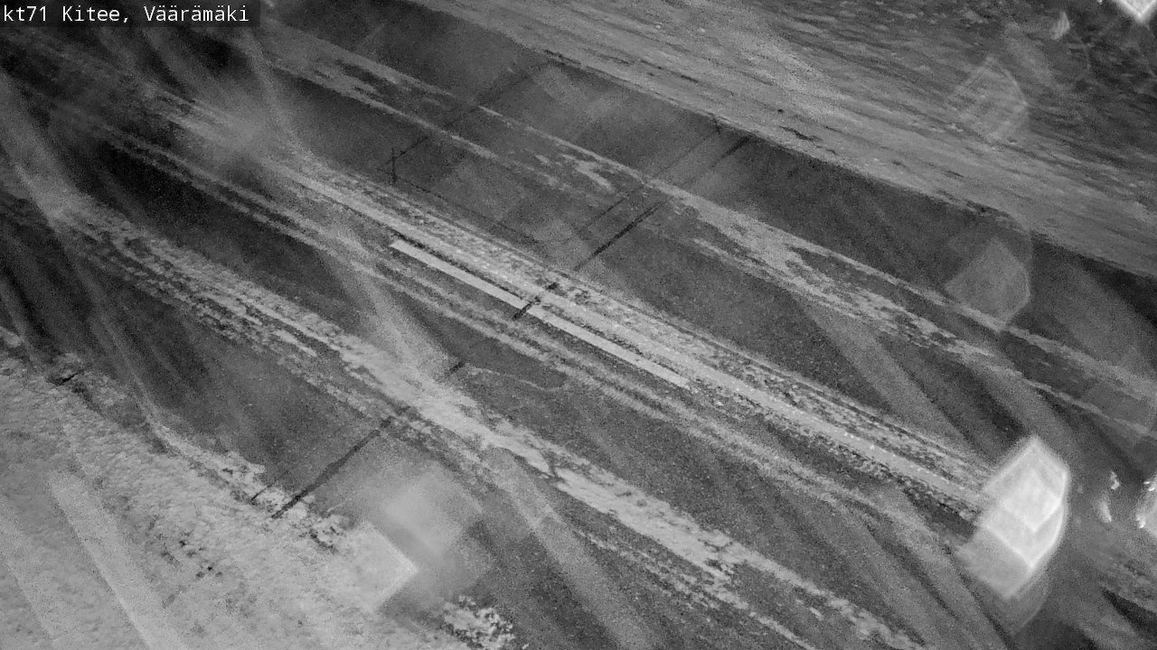 Weather Camera Image Road 71 Väärämäki, Kitee, Pohjois-Karjala