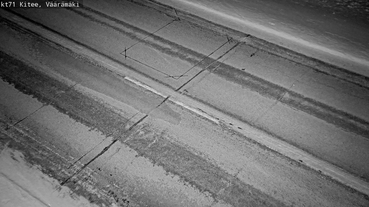 Kelikamerat Kuva Tie 71 Kitee, Väärämäki, Kitee, Pohjois-Karjala