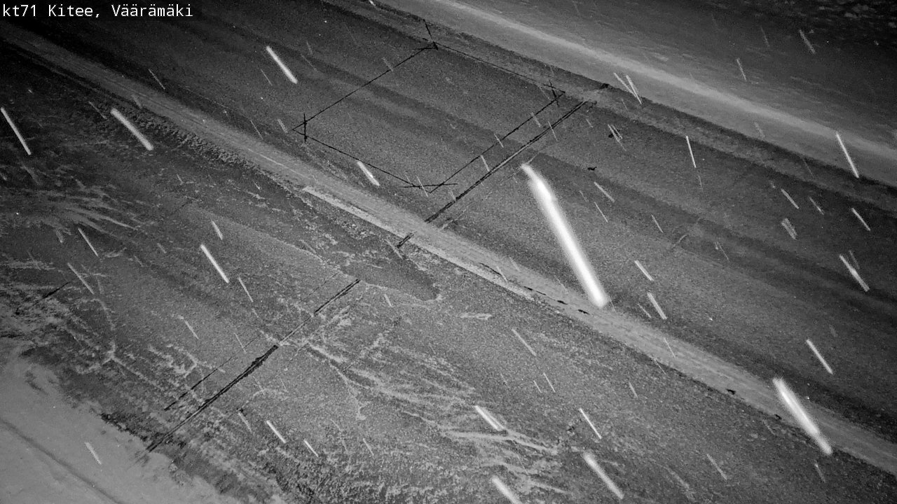 Kelikamerat Kuva Tie 71 Kitee, Väärämäki, Kitee, Pohjois-Karjala