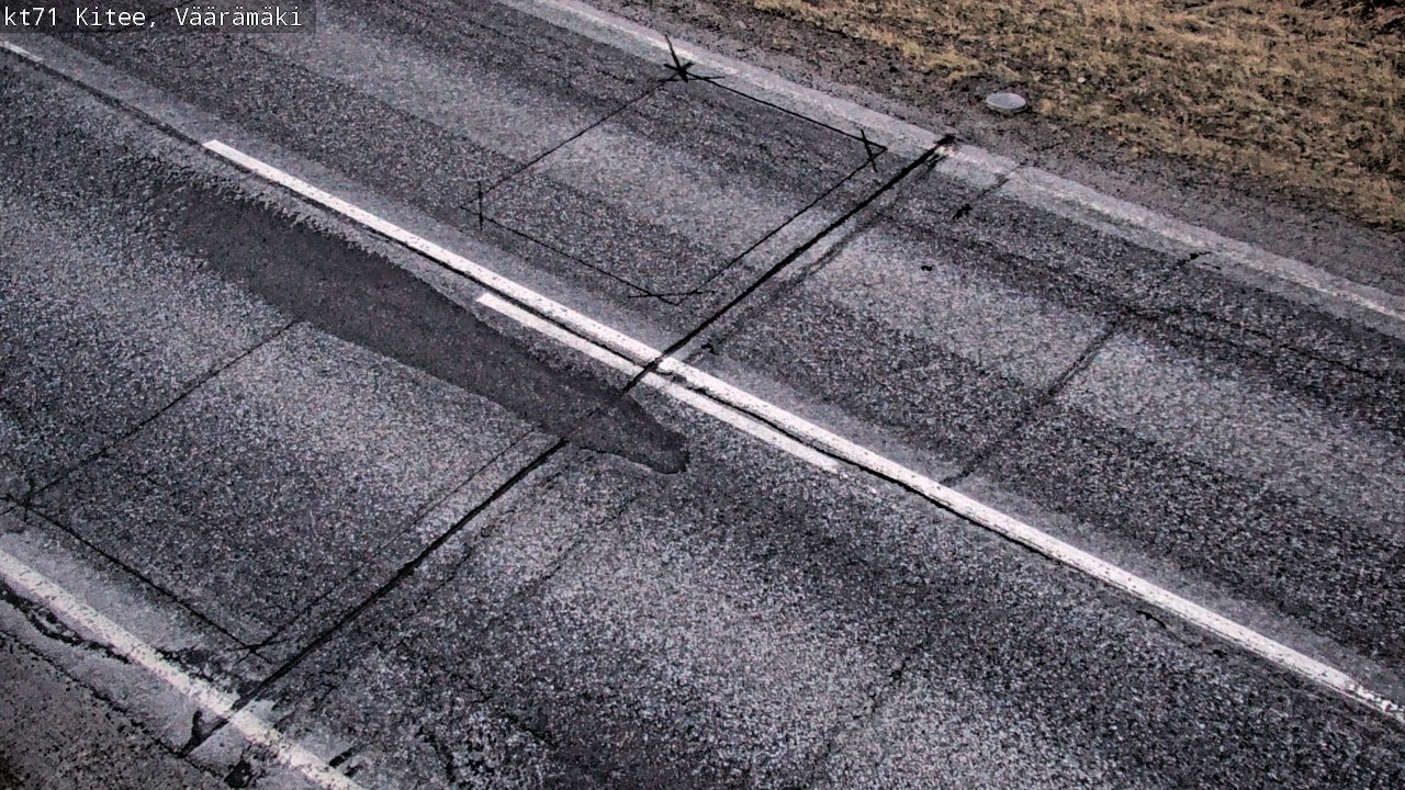 Kelikamerat Kuva Tie 71 Kitee, Väärämäki, Kitee, Pohjois-Karjala