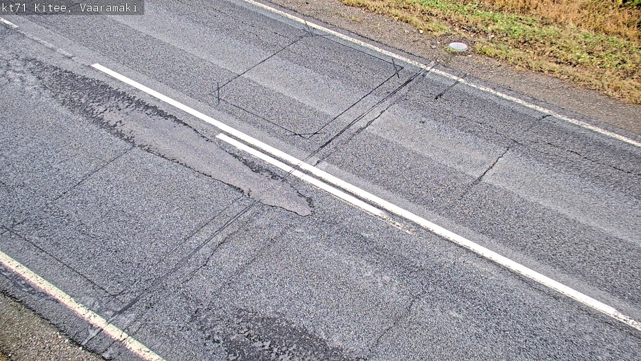 Kelikamerat Kuva Tie 71 Kitee, Väärämäki, Kitee, Pohjois-Karjala