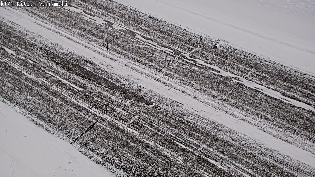 Kelikamerat Kuva Tie 71 Kitee, Väärämäki, Kitee, Pohjois-Karjala