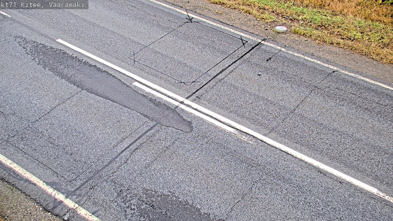 Kelikamerat Kuva Tie 71 Kitee, Väärämäki, Kitee, Pohjois-Karjala