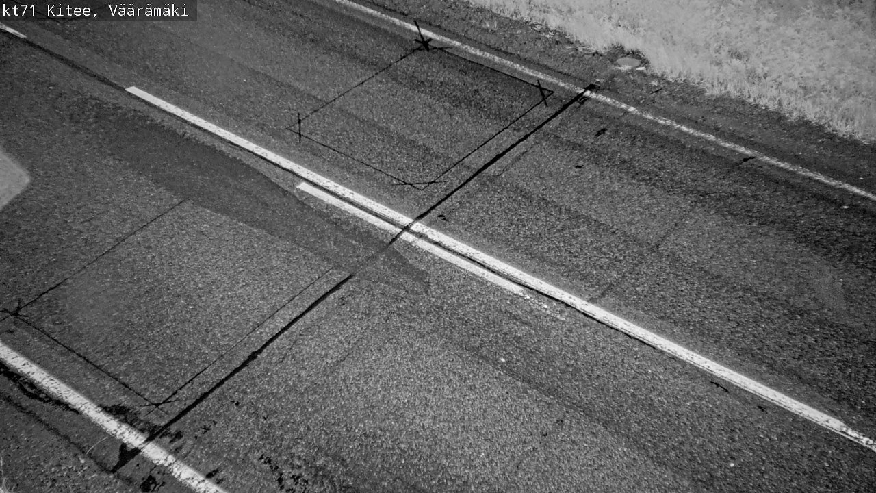 Kelikamerat Kuva Tie 71 Kitee, Väärämäki, Kitee, Pohjois-Karjala