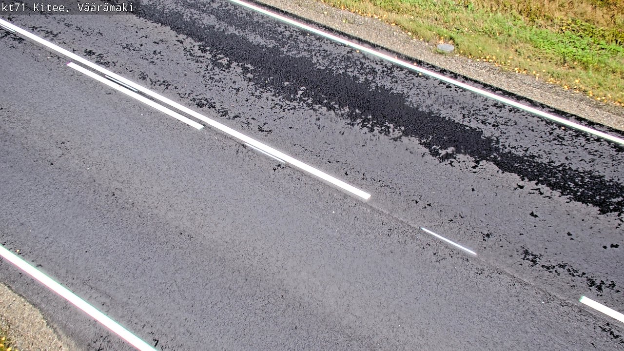 Kelikamerat Kuva Tie 71 Kitee, Väärämäki, Kitee, Pohjois-Karjala