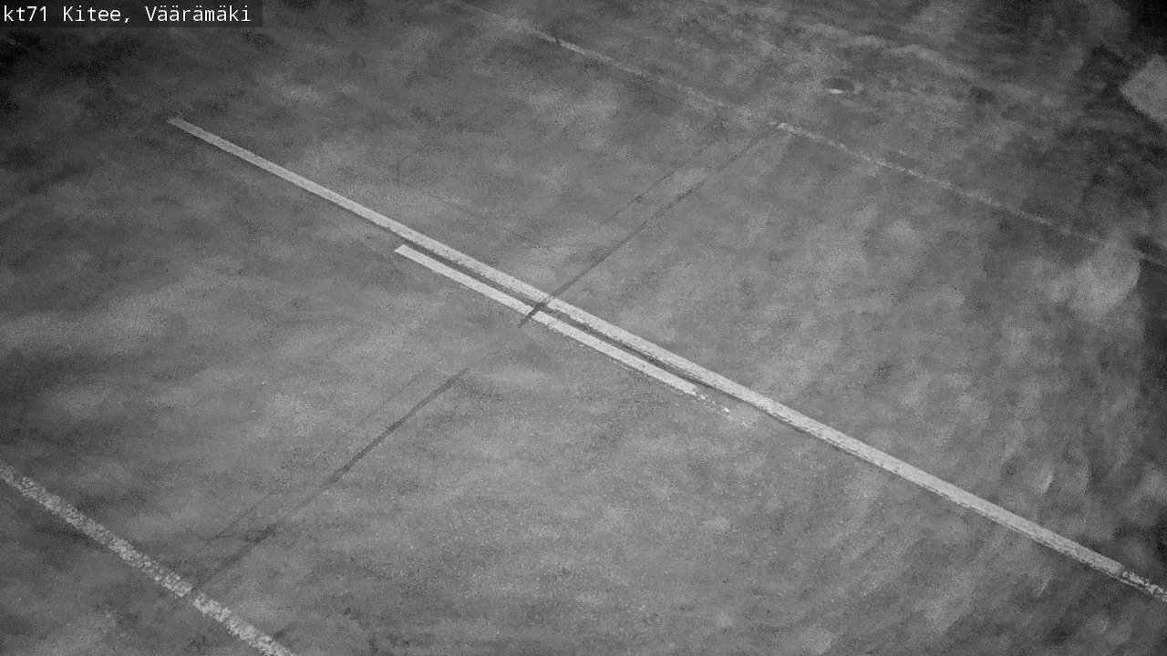 Kelikamerat Kuva Tie 71 Kitee, Väärämäki, Kitee, Pohjois-Karjala