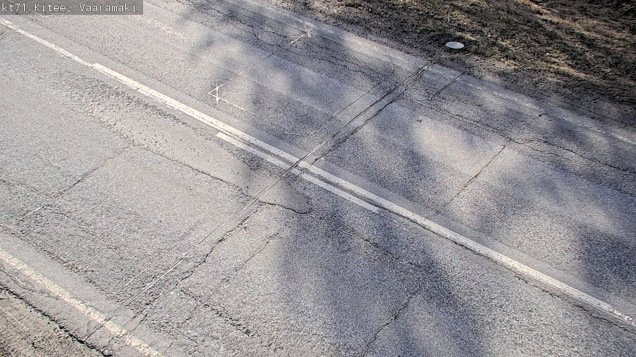 Weather Camera Image Road 71 Väärämäki, Kitee, Pohjois-Karjala