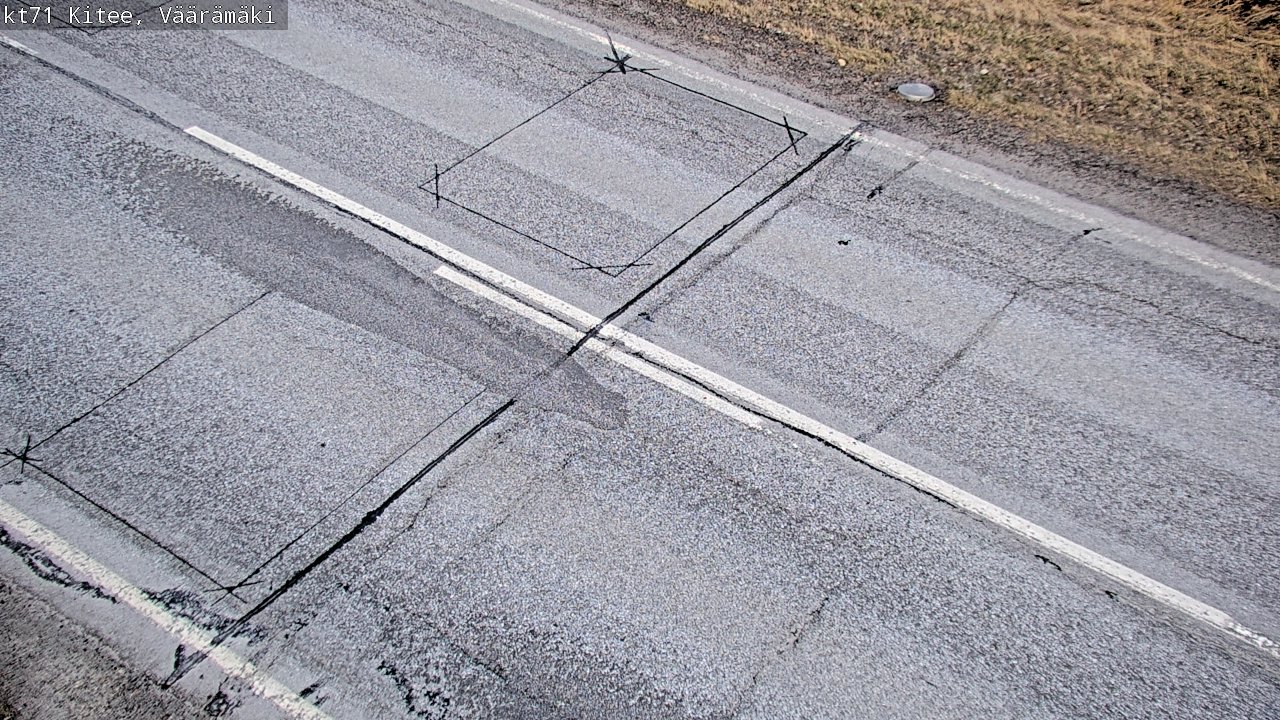 Kelikamerat Kuva Tie 71 Kitee, Väärämäki, Kitee, Pohjois-Karjala