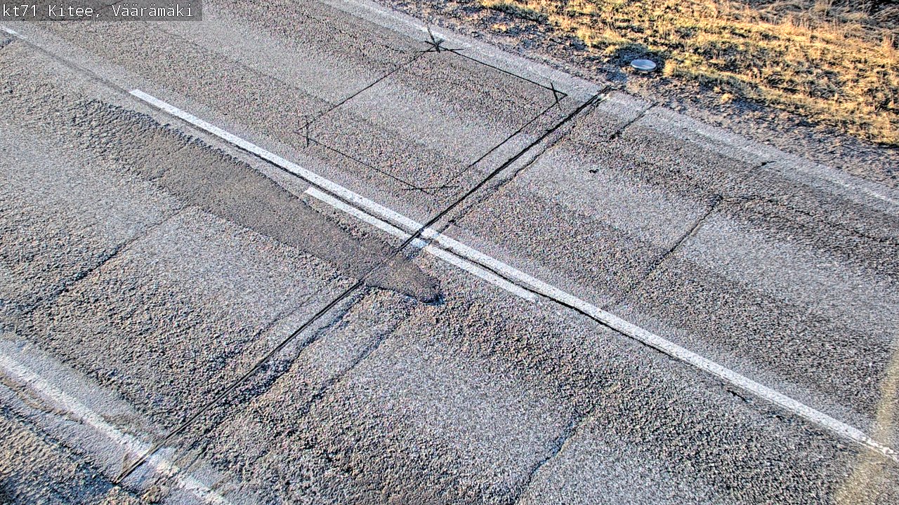 Kelikamerat Kuva Tie 71 Kitee, Väärämäki, Kitee, Pohjois-Karjala