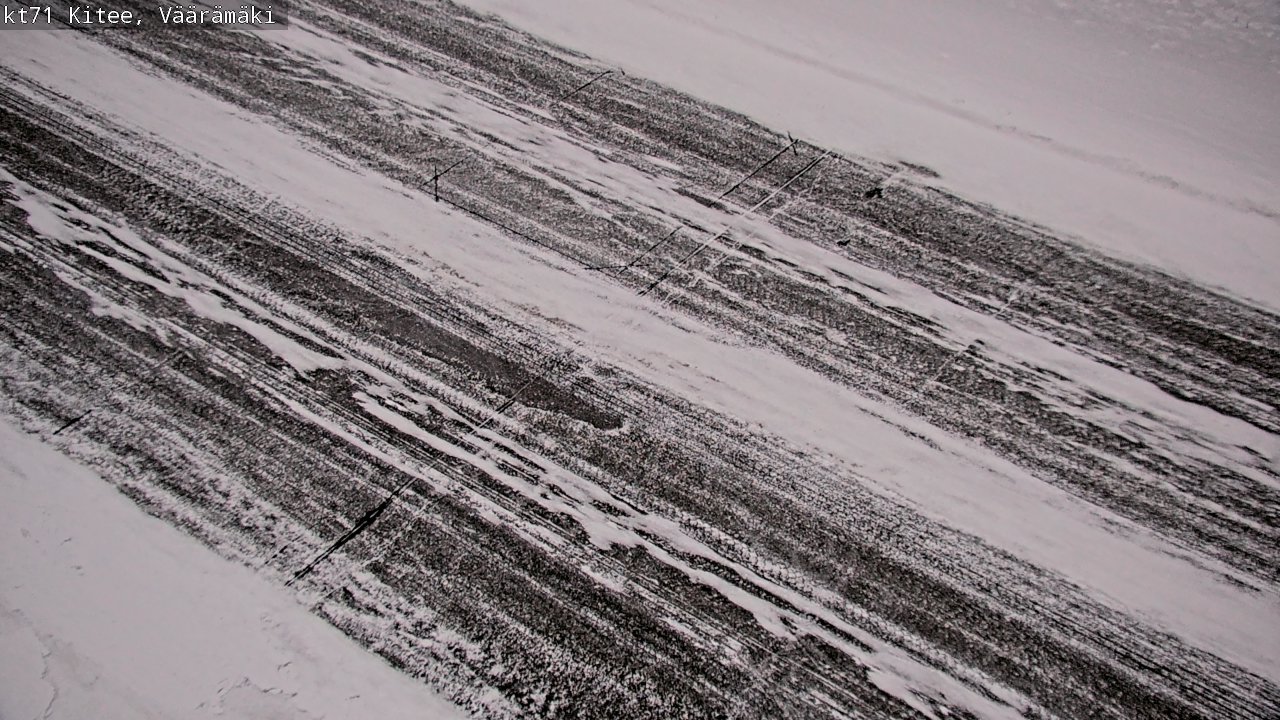 Kelikamerat Kuva Tie 71 Kitee, Väärämäki, Kitee, Pohjois-Karjala