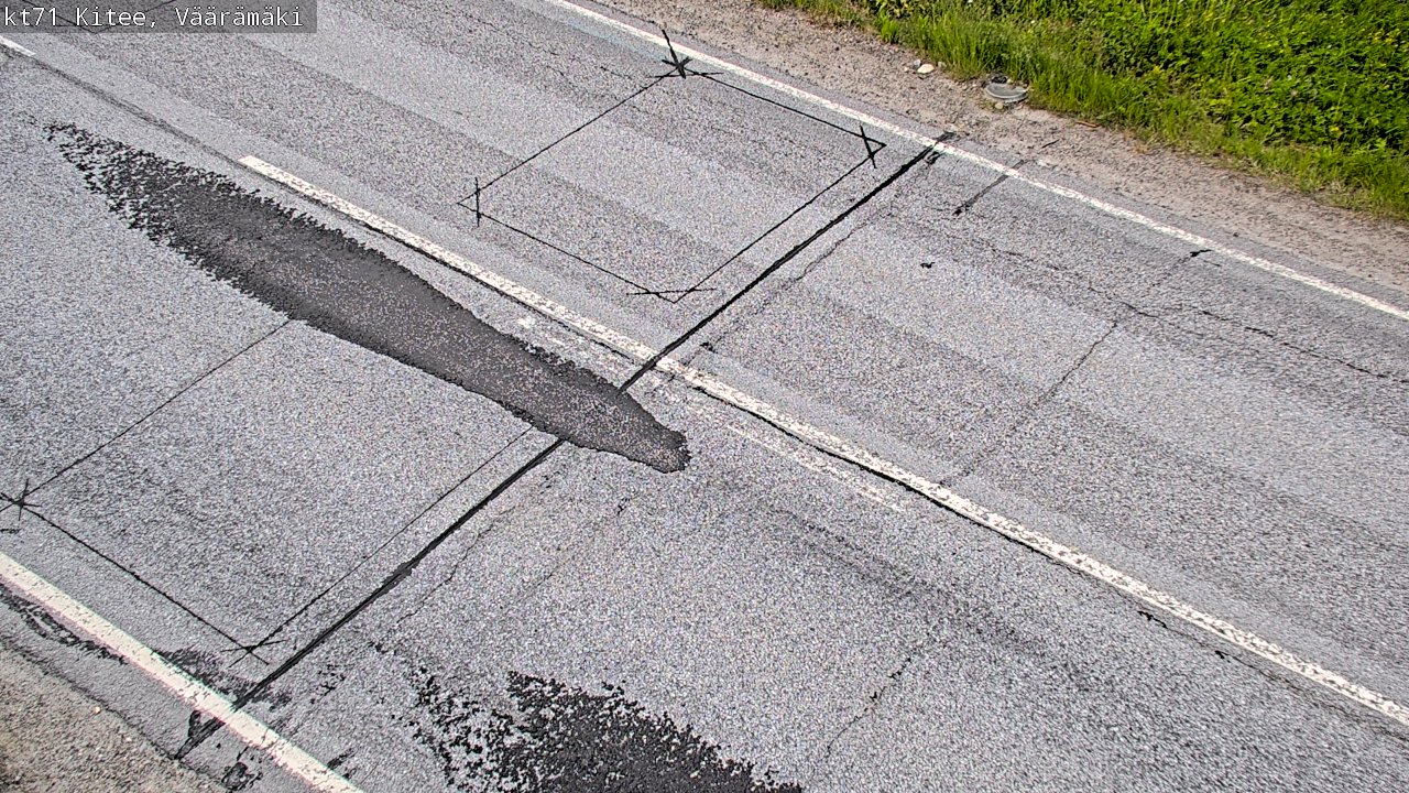 Weather Camera Image Road 71 Väärämäki, Kitee, Pohjois-Karjala