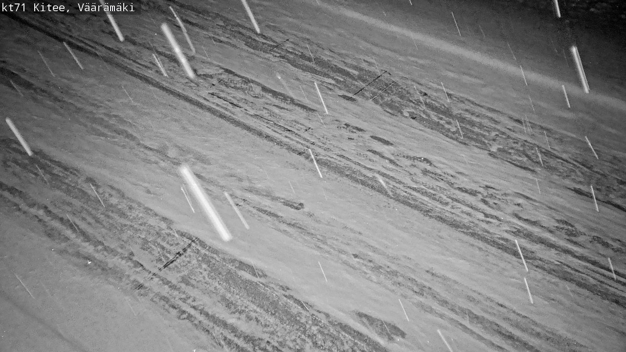 Kelikamerat Kuva Tie 71 Kitee, Väärämäki, Kitee, Pohjois-Karjala