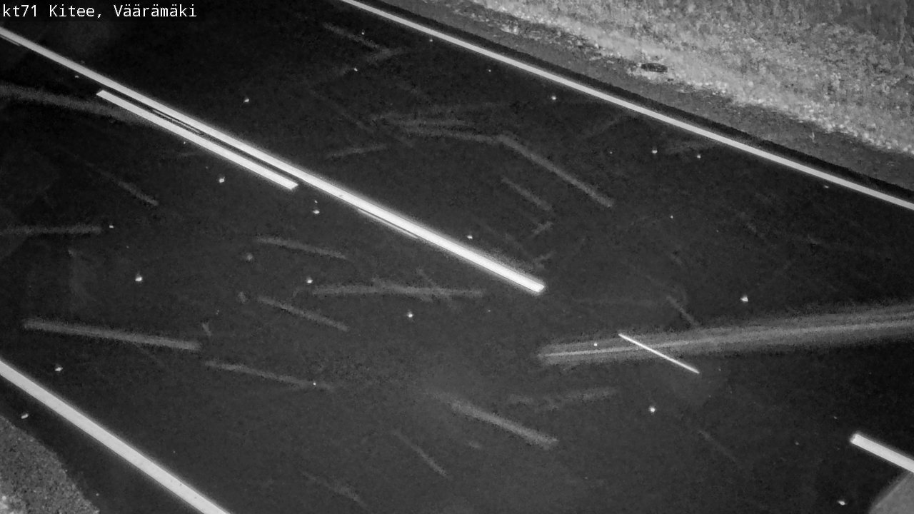 Kelikamerat Kuva Tie 71 Kitee, Väärämäki, Kitee, Pohjois-Karjala