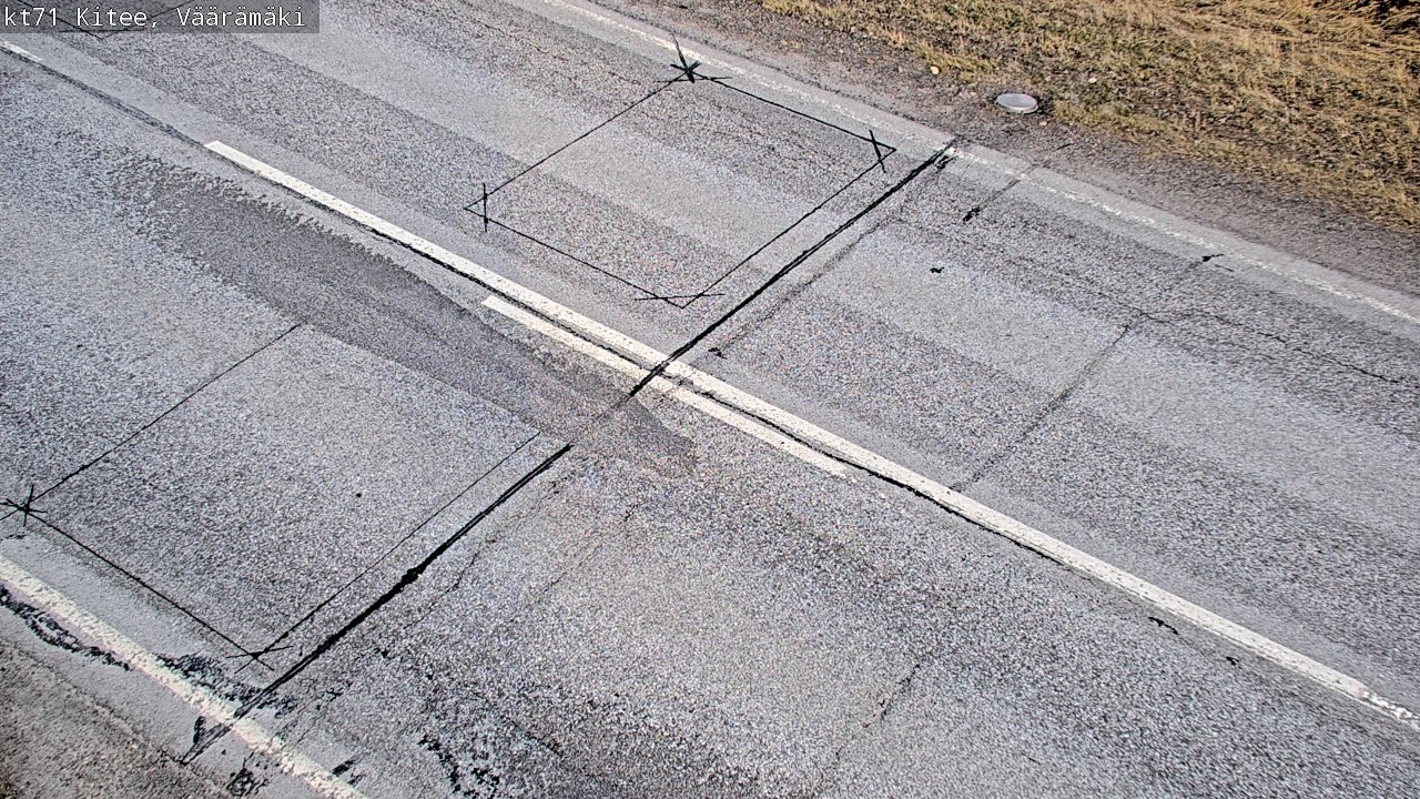 Kelikamerat Kuva Tie 71 Kitee, Väärämäki, Kitee, Pohjois-Karjala