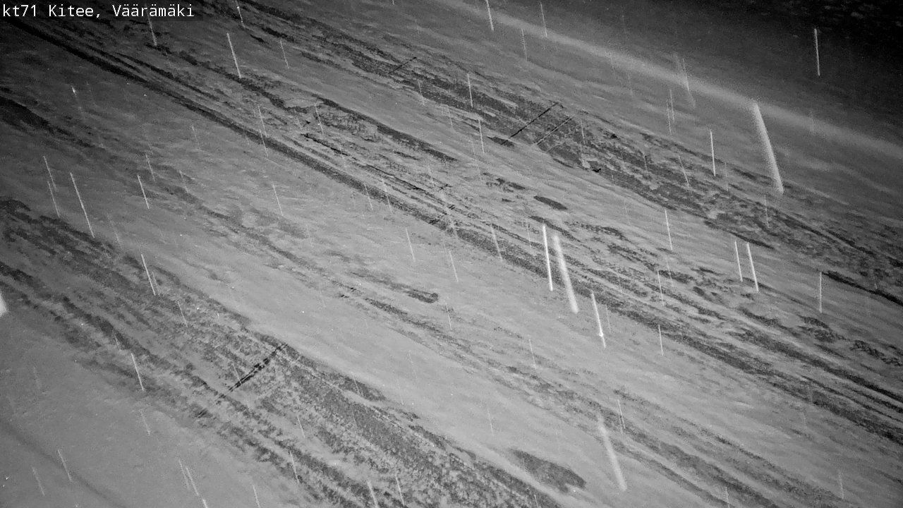 Kelikamerat Kuva Tie 71 Kitee, Väärämäki, Kitee, Pohjois-Karjala