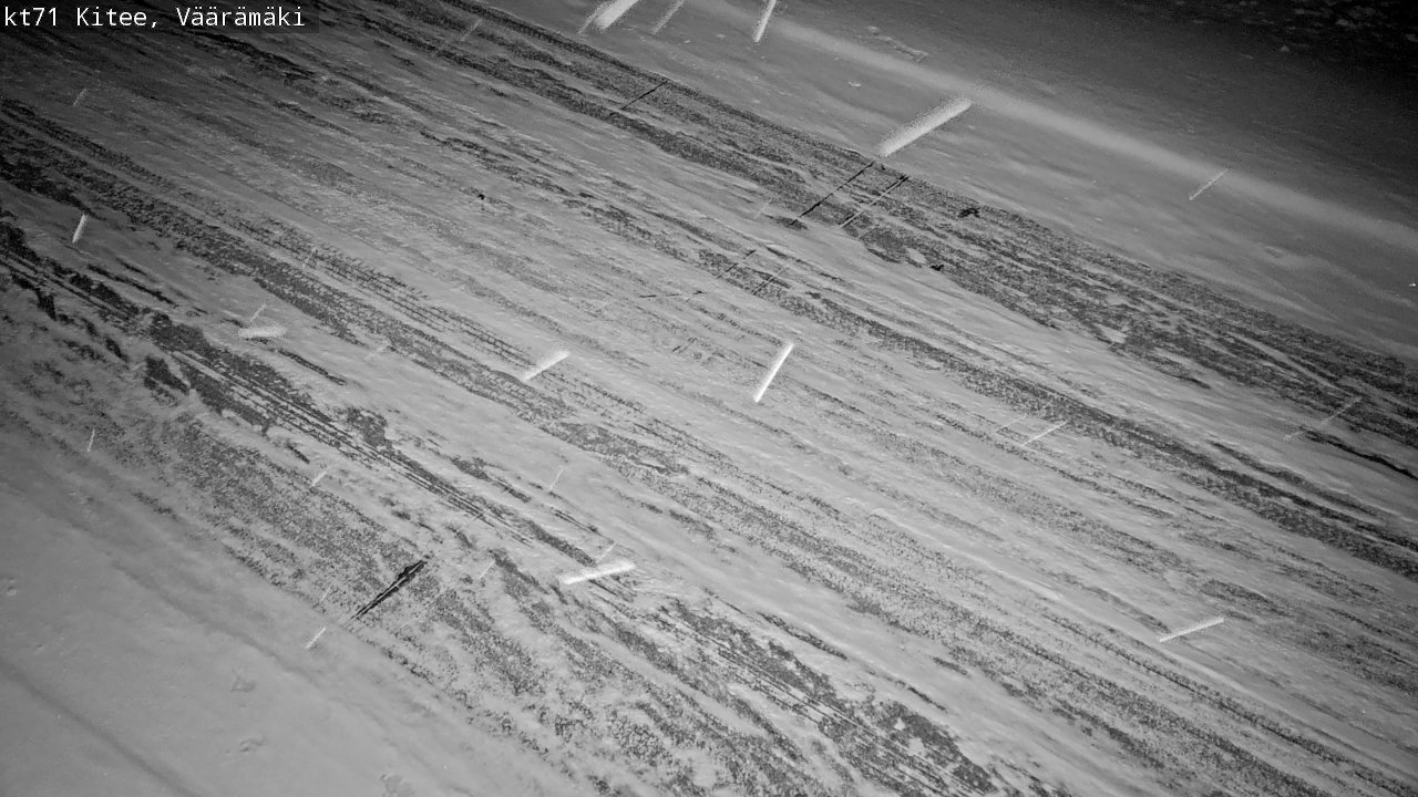 Kelikamerat Kuva Tie 71 Kitee, Väärämäki, Kitee, Pohjois-Karjala