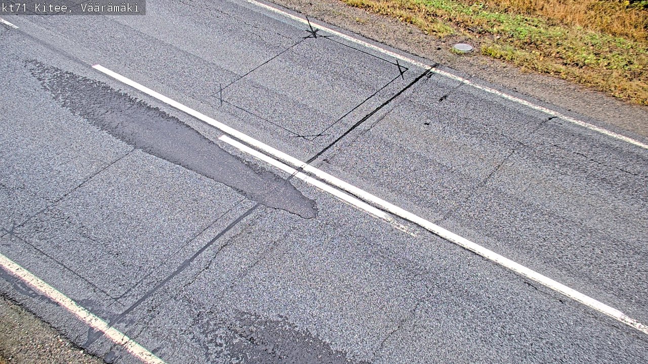 Kelikamerat Kuva Tie 71 Kitee, Väärämäki, Kitee, Pohjois-Karjala