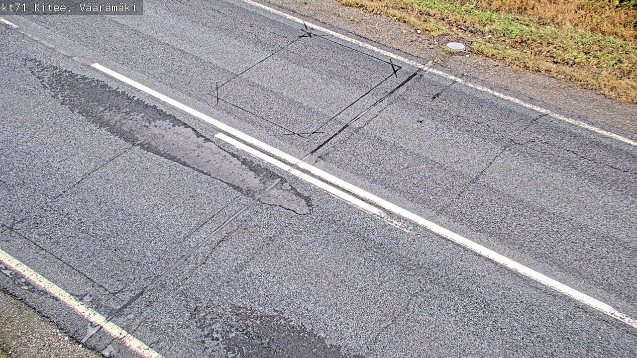 Kelikamerat Kuva Tie 71 Kitee, Väärämäki, Kitee, Pohjois-Karjala