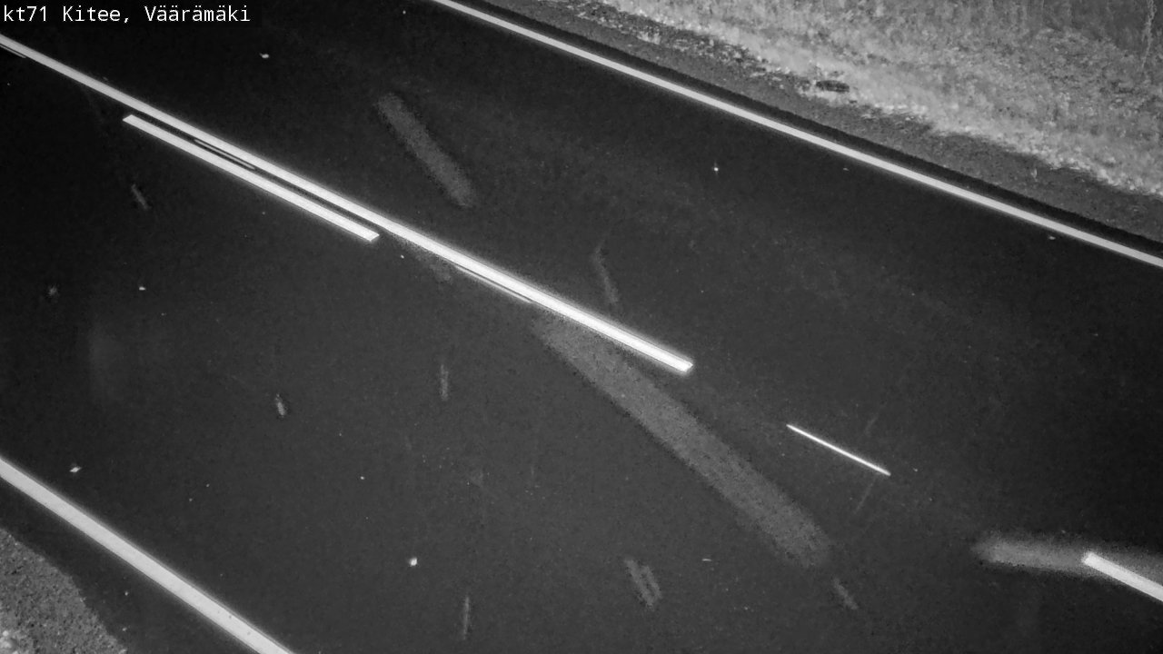 Kelikamerat Kuva Tie 71 Kitee, Väärämäki, Kitee, Pohjois-Karjala