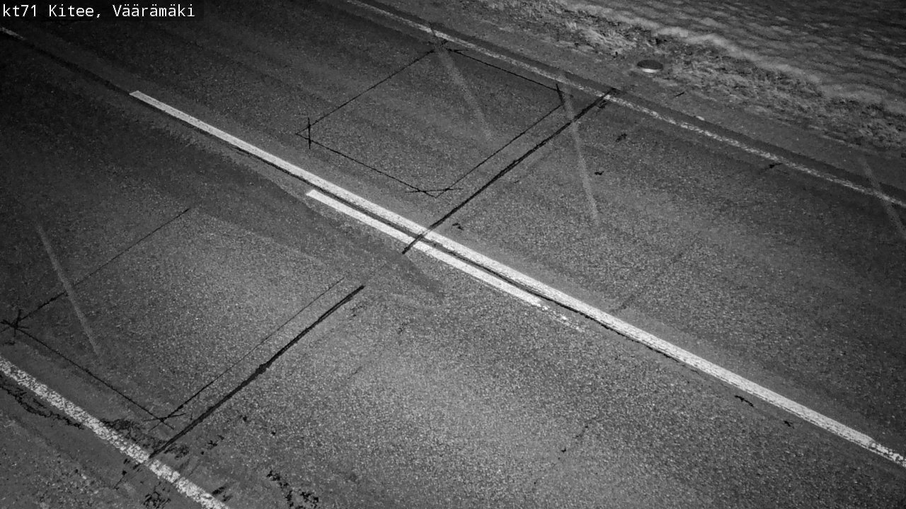 Kelikamerat Kuva Tie 71 Kitee, Väärämäki, Kitee, Pohjois-Karjala