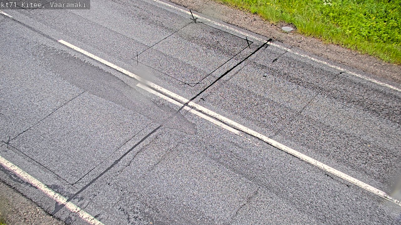Kelikamerat Kuva Tie 71 Kitee, Väärämäki, Kitee, Pohjois-Karjala