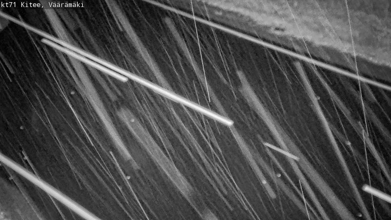 Kelikamerat Kuva Tie 71 Kitee, Väärämäki, Kitee, Pohjois-Karjala
