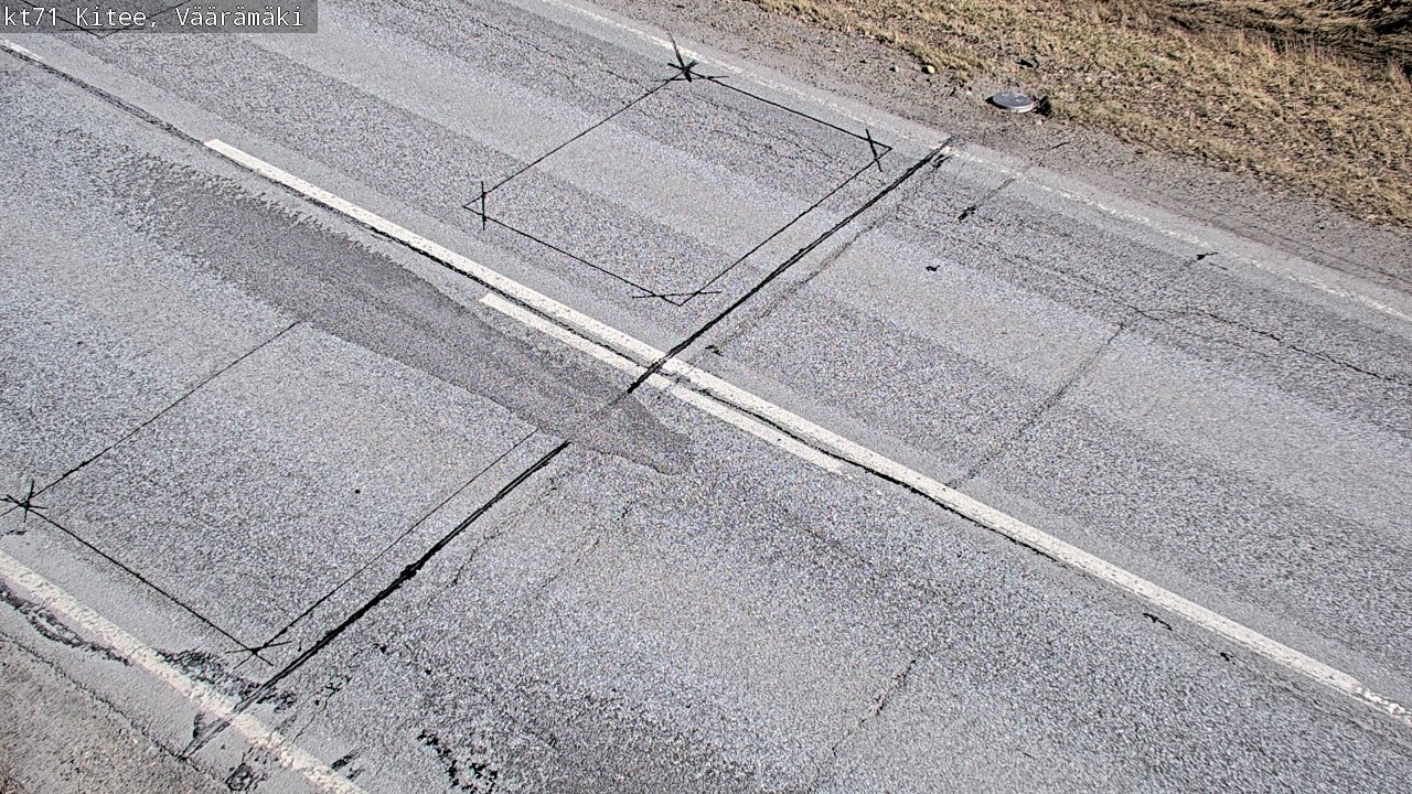 Kelikamerat Kuva Tie 71 Kitee, Väärämäki, Kitee, Pohjois-Karjala