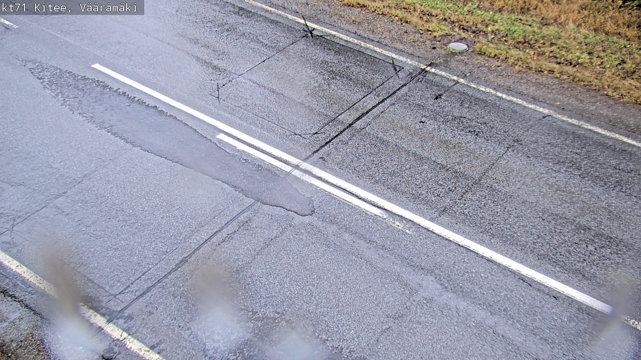 Kelikamerat Kuva Tie 71 Kitee, Väärämäki, Kitee, Pohjois-Karjala