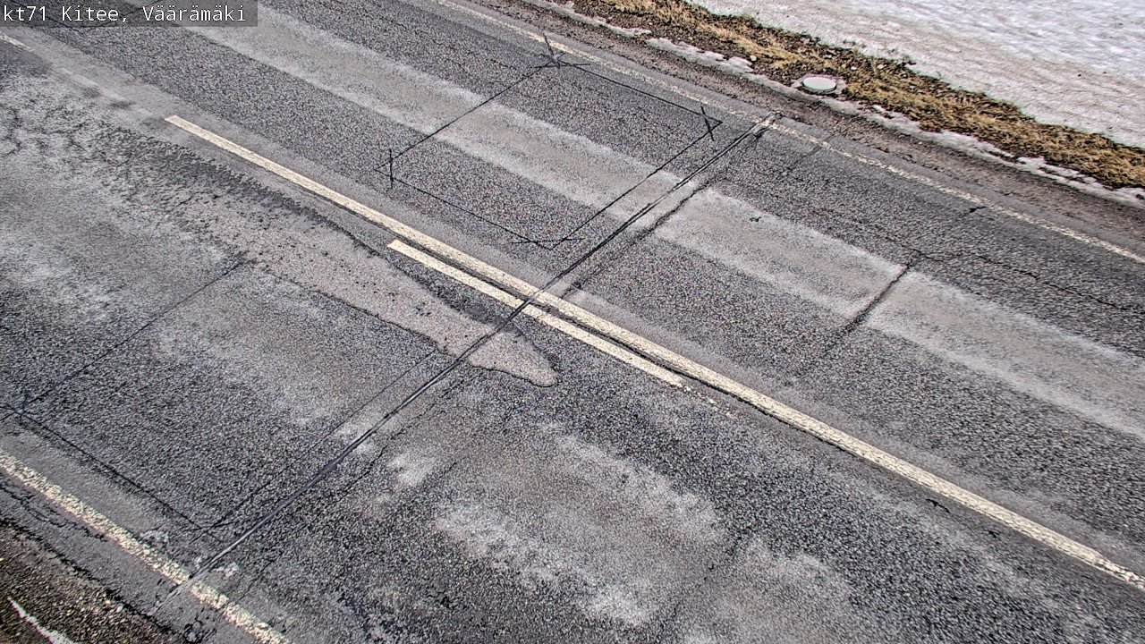 Kelikamerat Kuva Tie 71 Kitee, Väärämäki, Kitee, Pohjois-Karjala