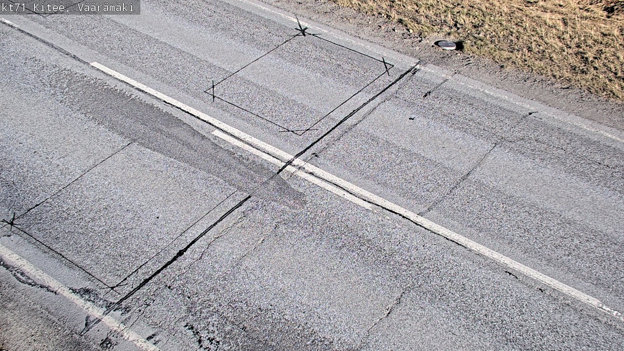 Kelikamerat Kuva Tie 71 Kitee, Väärämäki, Kitee, Pohjois-Karjala