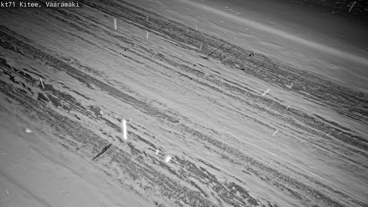 Kelikamerat Kuva Tie 71 Kitee, Väärämäki, Kitee, Pohjois-Karjala