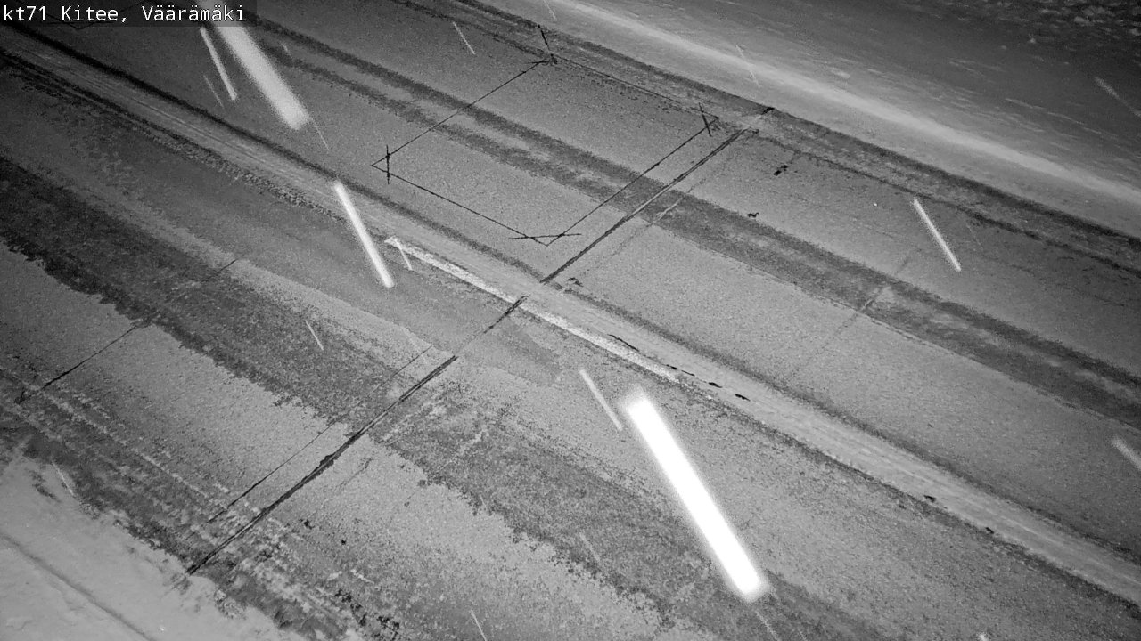 Kelikamerat Kuva Tie 71 Kitee, Väärämäki, Kitee, Pohjois-Karjala