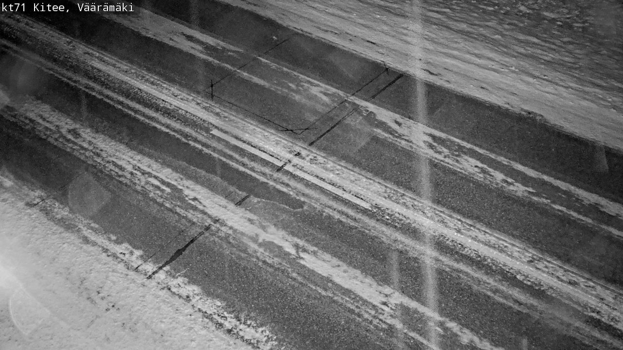 Weather Camera Image Road 71 Väärämäki, Kitee, Pohjois-Karjala