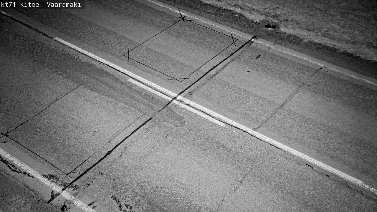 Weather Camera Image Väg 71 Väärämäki, Kitee, Pohjois-Karjala